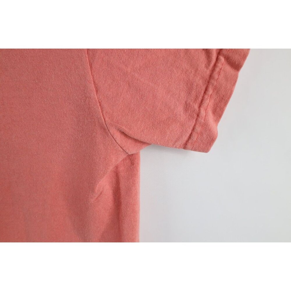 Vintage 90s Bum Equipment Womens L / XL Faded Spell Out Bum Sport Flower T-Shirt - Picture 6 of 10